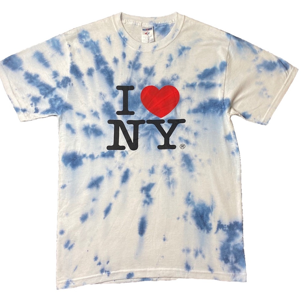 I ❤️ NY CUSTOM TIE DYE T-SHIRT